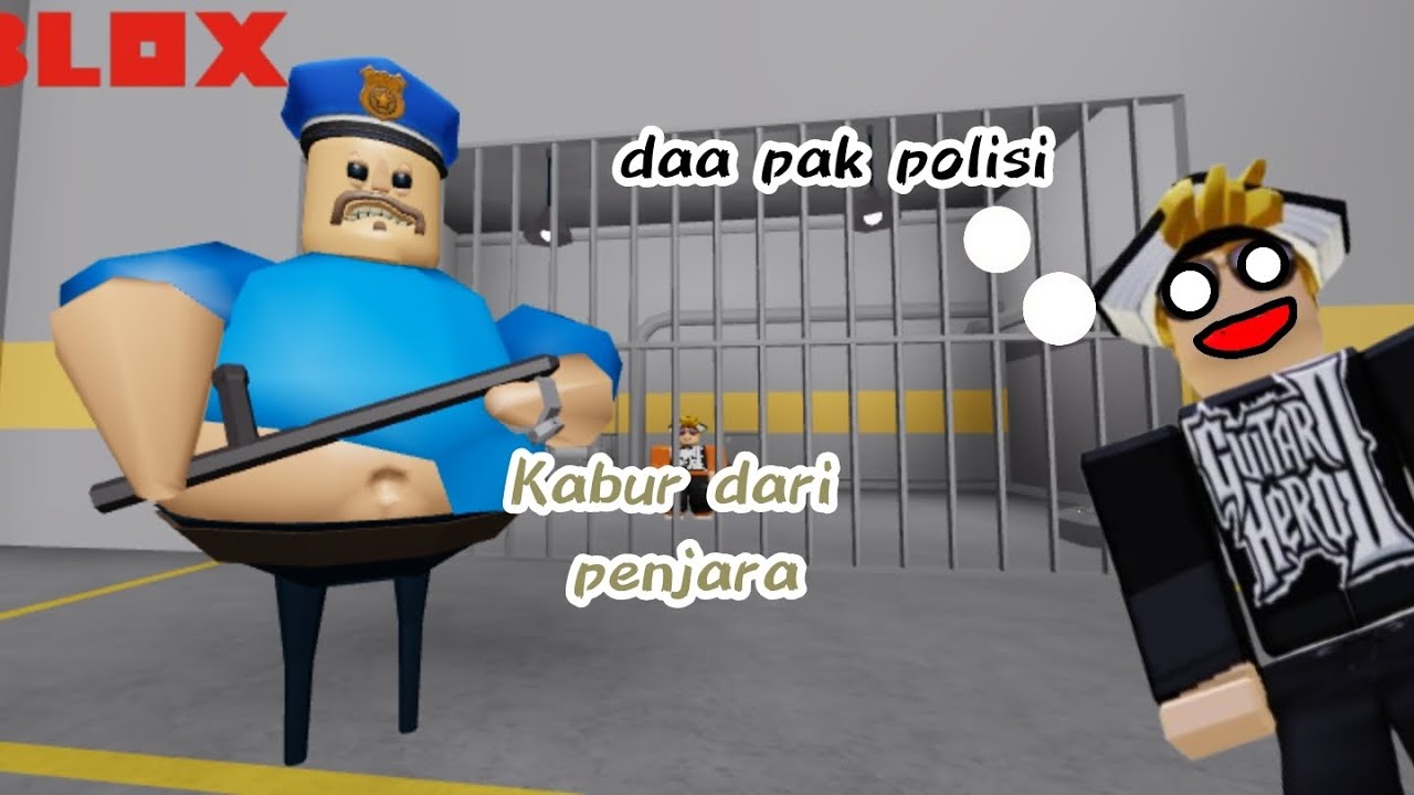 EPISODE RAMADHAN DAY1 - ROBLOX BARRY PRISON