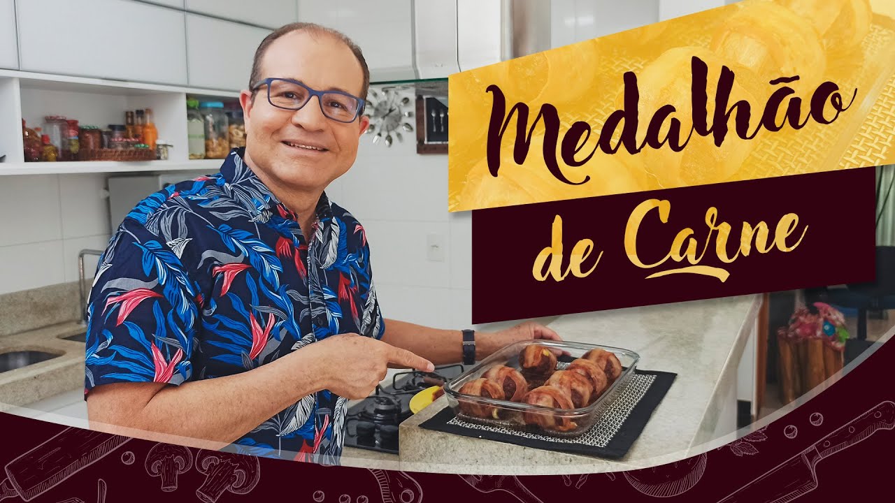 Medalhão de carne| Na Cozinha com Oloares Ferreira