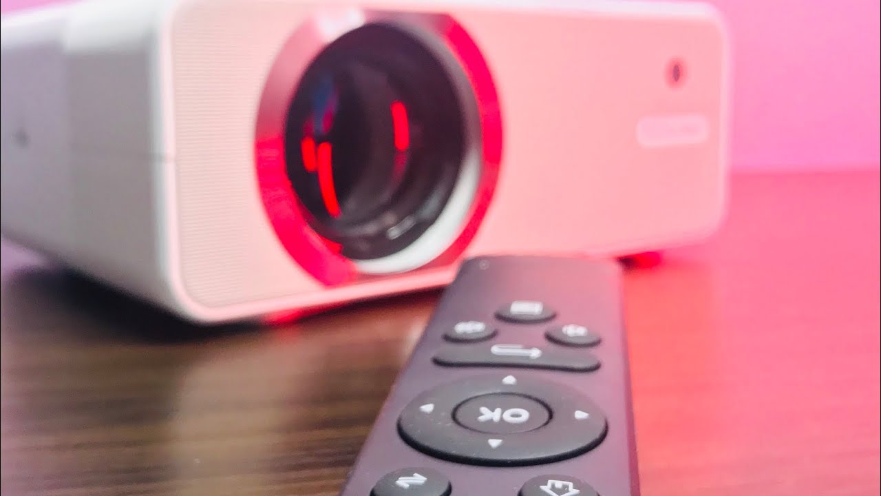 HD Home Theater  Projector  2020 with Bluetooth Feature || EZCast Beam V3