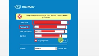 Digi Mail में कैसे लॉग इन करेगेApna Csc portal में नया मैसेज क्या  है इसमें आपको क्या करना है ?