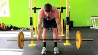 Reverse-Grip Bent Over Barbell Row