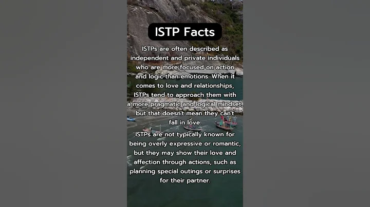 ISTP Facts #shorts #istp #personality