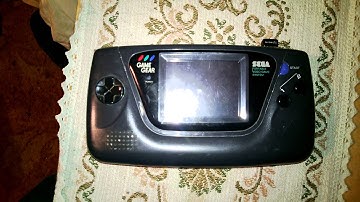 Raspberry Pi hacked into GameGear case.