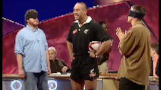 Special Guest Sports Star Jonah Lomu - Bbc Sports Comedy