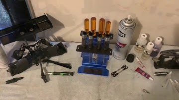 Losi 8ight-X Elite Build Part 2