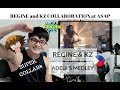 [REACTION] SUPER COLLAB! KZ TANDINGAN & REGINE VELASQUEZ-ALCASID - ADELE'S MEDLEY | #JANGReacts