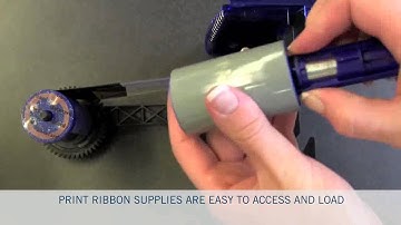 How to change ribbon for Entrust Datacard sd460 card printer