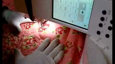 Free Motion Quilting on your Home Machine - Loopy ...