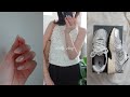 vlog | 社会人の日常🌼購入品・NewBalance530・夏のネイル・日々の食事