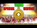 Special youth service   29th may 24