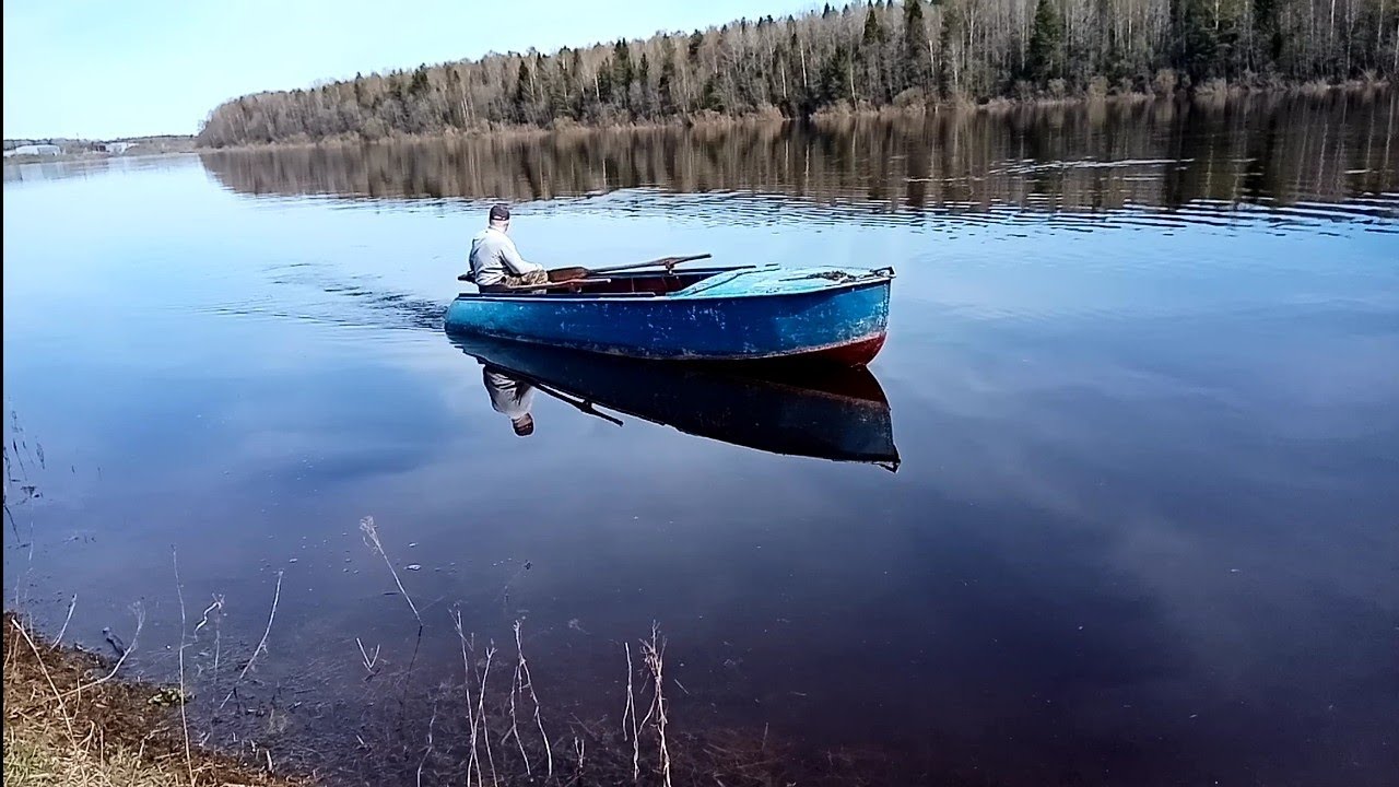 Самодельный Лодочный Электромотор - YouTube