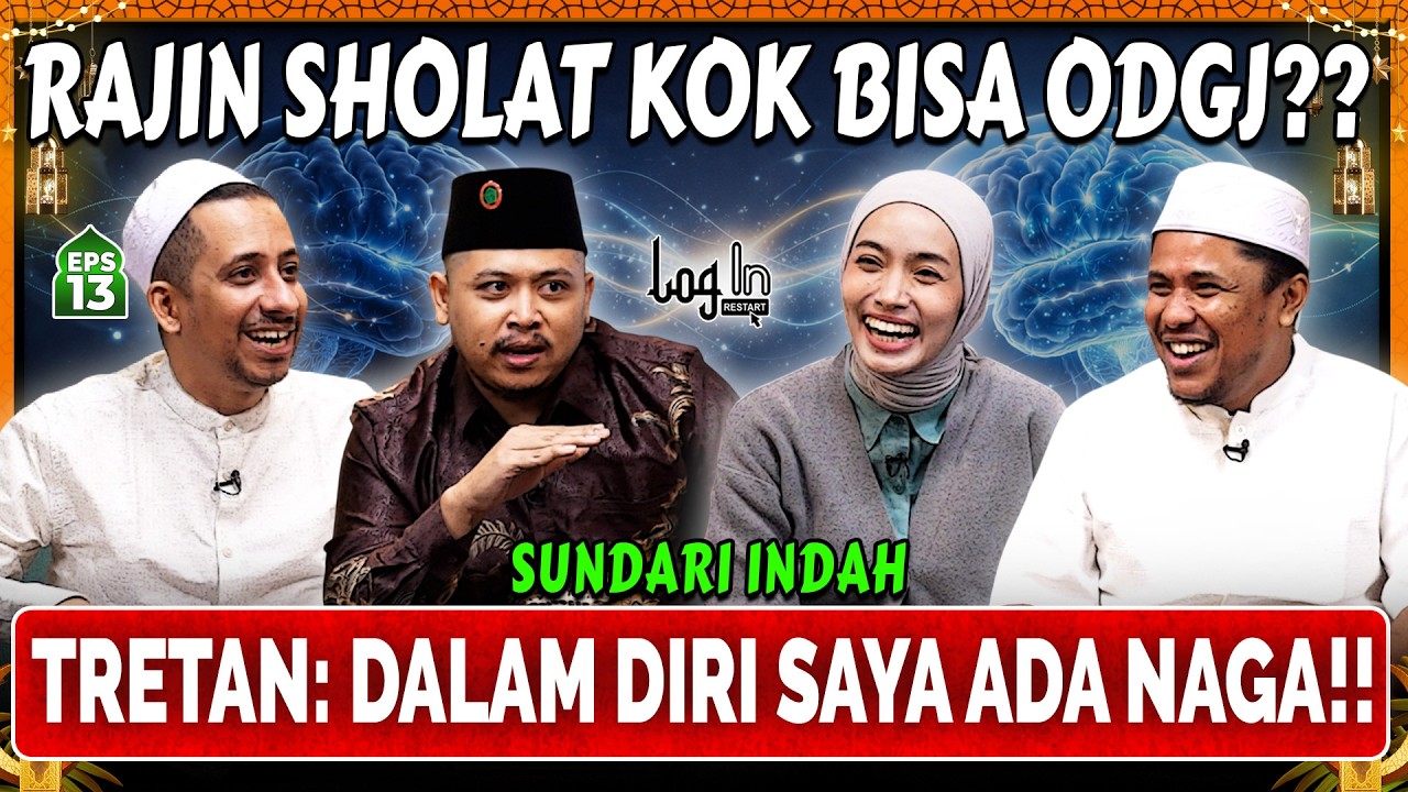 ODGJ TAPI RAJIN SHOLAT.. KATANYA SHOLAT OBAT STRESS⁉️ - Habib Ja'far - Muslim - Mamat - Login EPS 13