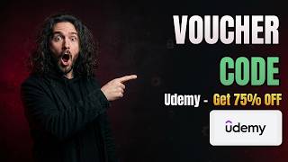 🔥 Udemy Coupon Code - Check Fresh Deals Today!