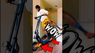 Stop sleeping on the Inmotion RS #electricscooters #electricscooters #escooter #electricscooter