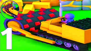 Stone Miner - Gameplay Walkthrough Part 1 Levels 1-3 (Android, iOS)/Tani vs Honey/