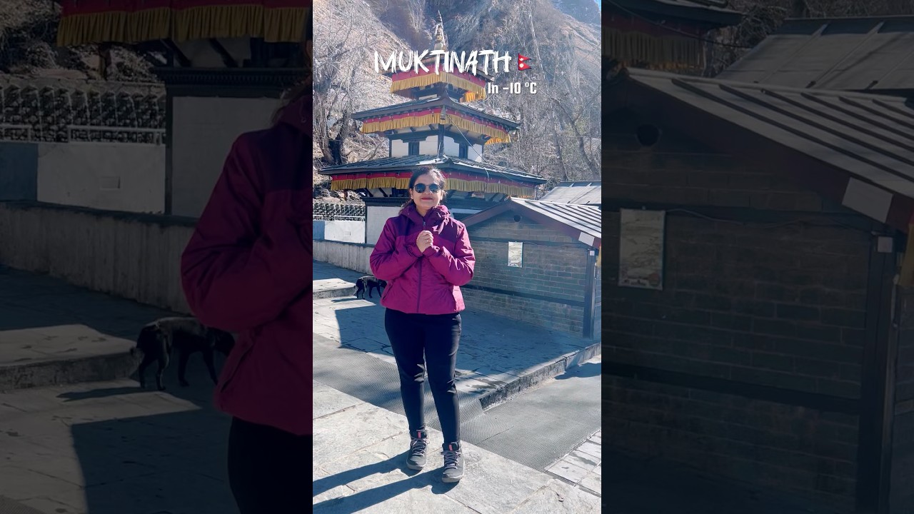 Muktinath, Nepal 🇳🇵where faith meets the Himalayas. 