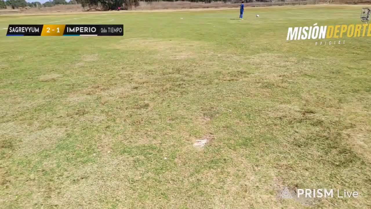 Sagrevyum vs Imperio jornada 4 Cancha Tzompantli 1 1 de marzo del 2026.