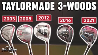 TaylorMade Golf Fairway Woods Over The Years
