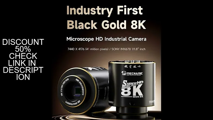 MECHANIC MOS 8K Microscope HD Industrial Camera HD Video 7440 X 4176 (41 Million Pixels) for BGA Chi