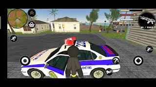 Bat Stickman Rope Hero Crime Grand Theft Auto Crime Simulator Android Gameplay - (HD) screenshot 1