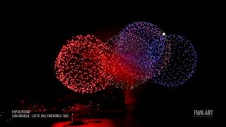 Italian perfection, giant fireworks (Genova) HQ audio