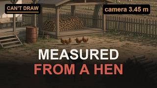 How high is a painted camera? The cartoon maths of putting 3D into an AI picture screenshot 2
