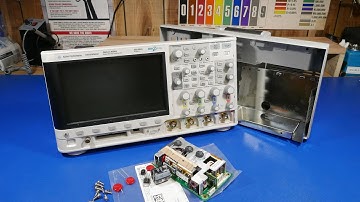 Agilent Keysight 3034a X-Series Oscilloscope Repair