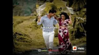 siapa yang punya kenangan malam Minggu saat turun hujan (memori daun pisang)