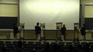 UC Berkeley EGO(Korean Drumming) Spring Showcase '11 [2of9](Woebuk 외북)