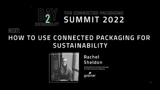 Connected Packaging Summit 2022: How to use Connected Packaging for sustainability