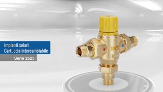Miscelatore Termostatico Caleffi 521500 3/4" - Regolabile 30-65°C, Anticalcare