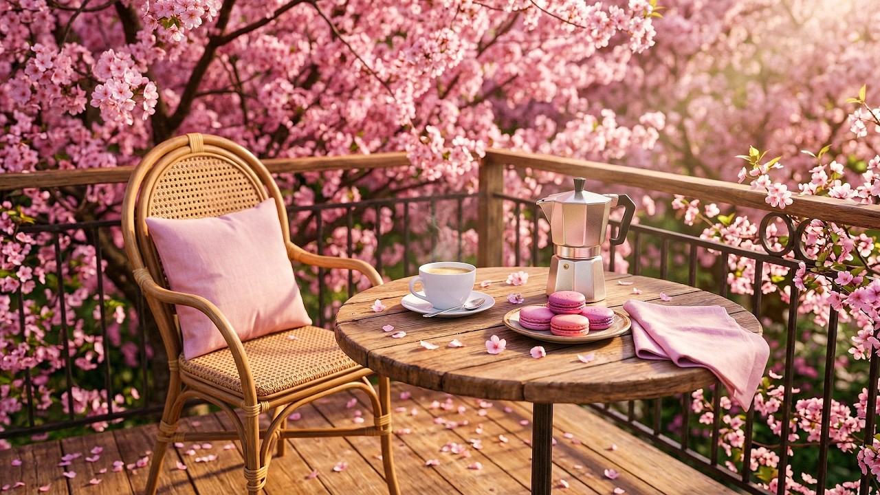 Beautiful Relaxing Spring Music For Stress Relief 🌸 Soothing Music For ...