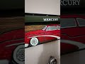 Mercury #art #car #xanvintagedecor