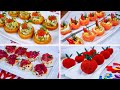 4 ЗАКУСКИ ЗА 15 МИНУТ НА НОВЫЙ ГОД!!! ВКУСНЫЕ, СЫТНЫЕ И КРАСИВЫЕ ЗАКУСКИ НА ЛЮБОЙ ПРАЗДНИК!