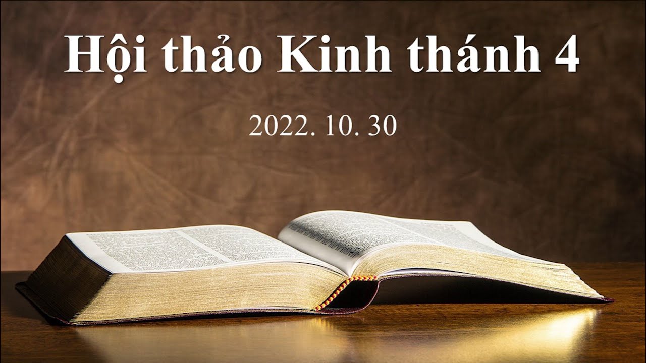 2022 10 30 Vietnam Bible Serminar 4 Pa Jeong - YouTube