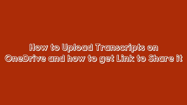 MIE Experts Self Nomination Step 1