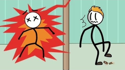 Thief Troll - Stickman Robber - Level 31-55 Fail Reactions (IOPlus Game) @JEDT15