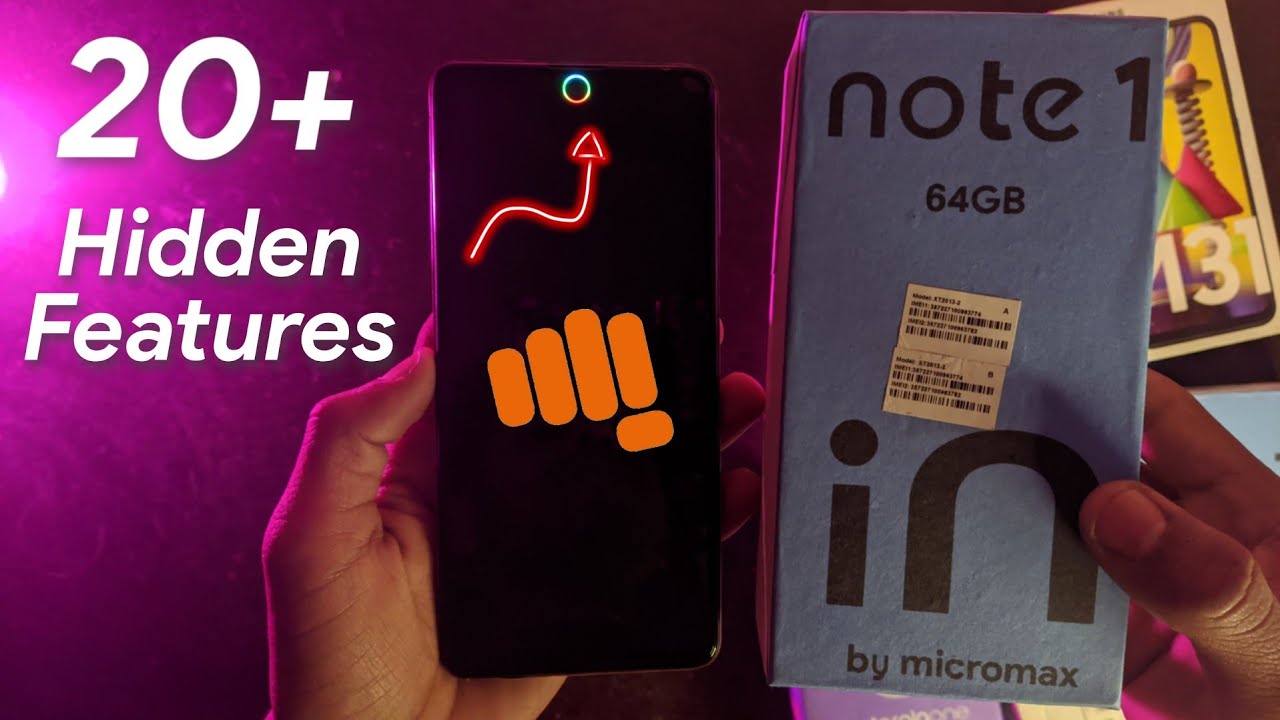 Micromax In note 1 Tips And Tricks | Micromax In note 1 20+ Hidden Features | Micromax In note 1