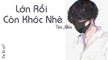 Lớn Rồi Còn Khóc Nhè - Trúc Nhân (Guitar Cover) | Lyrics Video