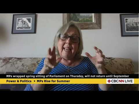 Green Party Leader Elizabeth May Speaks on CBC's Power and Politics