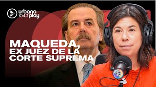 "Es una cosa tirada de los pelos. Es casi una provocación": MAQUEDA sobre la designación de jueces