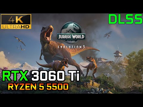 Jurassic World Evolution 3 | RTX 3060 Ti + Ryzen 5 5500 | 1080p