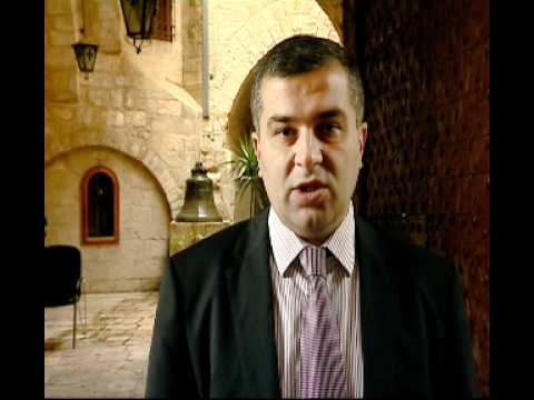 შეხვედრა იერუსალიმის პატრიარქთან