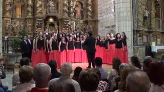 "Las Sirenas" de Eva Ugalde. Coral Santiago Apóstol en San Vicente de la Barquera (2 julio 2016)