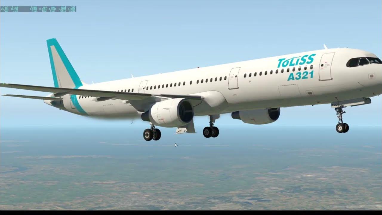 A320 SHORTS Sortie manuelle du train Landing Gear Gravity extension