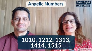 Angelic Numbers 1010, 1212, 1313 angel number, 1414, 1515 | ENGLISH | TF-150