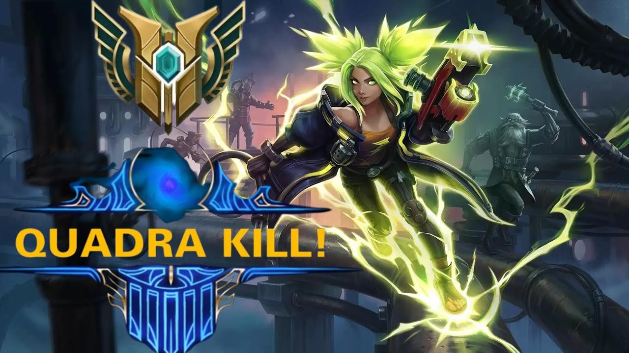 🔥🎮 COMO JOGAR DE ZERI ADC EM 2023 S13 : fiz quadrakill - League of Legends PT-BR 🔥🎮