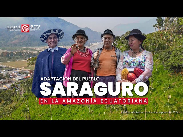 Saraguros en Zamora Chinchipe, una cultura adaptada a la Selva Amazónica