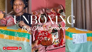 UNBOXING MY 1688 PREORDER || HOW TO IMPORT FROM CHINA TO NIGERIA