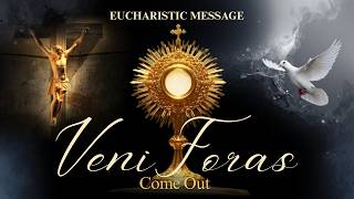 Veni Foras (Come Out ), Eucharistic Reflections by the Augustinians, 24-8-2026.